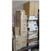 Image 1 : Multiple Misc Cases Glassware - Oneida Goblet & Pilsner, Weiss Goblets, etc