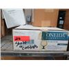 Image 2 : Rolling Metal Wire 3-Tier Adjustable Shelving Unit & Contents - Glassware, Ramekins, etc