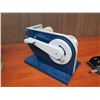 Image 2 : Misc Office Supplies: Time Clock, Hole Punch, Tape Dispensers, etc