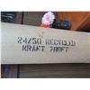Image 2 : Bulman Products Vertical On- Roll Paper Rack & Extra Rolls