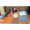 Image 1 : Misc Office Supplies - Paper Cutters, Clip Boards, Organizers, etc
