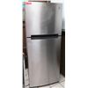 Image 1 : Kenmore Stainless Steel Upright Refrigerator Freezer Unit