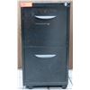 Image 1 : Rolling 2-Drawer File Cabinet