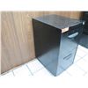 Image 2 : Rolling 2-Drawer File Cabinet