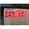 Image 4 : Qty 2 Quartet S533 Mark & Wipe White Boards