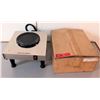 Image 1 : Qty 2 Newco GW1 Freestanding Countertop Coffee Warmer Base