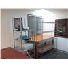Image 2 : Qty 2 Adjustable Metal Wire Shelving Units (shelf only, no contents) 4’W x 4’D x 73”H