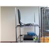 Image 4 : Qty 2 Adjustable Metal Wire Shelving Units (shelf only, no contents) 4’W x 4’D x 73”H