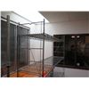 Image 5 : Qty 2 Adjustable Metal Wire Shelving Units (shelf only, no contents) 4’W x 4’D x 73”H