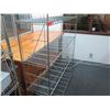Image 6 : Qty 2 Adjustable Metal Wire Shelving Units (shelf only, no contents) 4’W x 4’D x 73”H