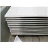 Image 2 : Qty 2 Bins Dishes - Square & Oval Serving Plates & Ramekins