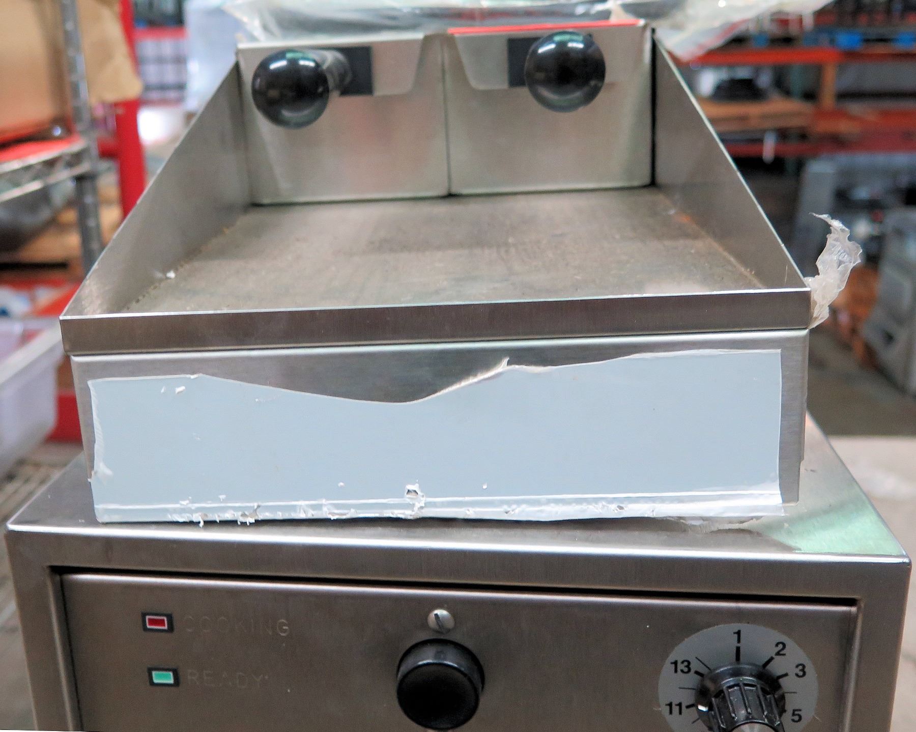 Roundup VS200 ADB Stainless Steel Variety Steamer