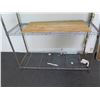 Image 2 : Adjustable 3-Tier Wire Shelving Unit