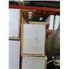 Image 3 : Qty 7 Pieces Tokyo Wooden Wall-Mount Cabinets w/ Glass Doors 49”’W x 14”D x 18”H