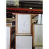Image 4 : Qty 7 Pieces Tokyo Wooden Wall-Mount Cabinets w/ Glass Doors 49”’W x 14”D x 18”H