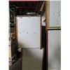 Image 5 : Qty 7 Pieces Tokyo Wooden Wall-Mount Cabinets w/ Glass Doors 49”’W x 14”D x 18”H