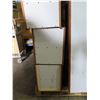 Image 6 : Qty 7 Pieces Tokyo Wooden Wall-Mount Cabinets w/ Glass Doors 49”’W x 14”D x 18”H