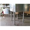 Image 2 : Stainless Steel Freestanding Ribbed Drain Board  18”’W x 24”D x 3’H