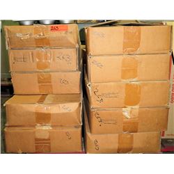 Qty 10 Boxes Chicago Metallic 351F Muffin Pans