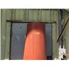 Image 2 : Decorative Tall Hollow Wooden Vessel