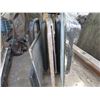 Image 6 : Multiple Misc Stone Marble Granite Countertop Sections & Glass Pane