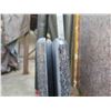 Image 9 : Multiple Misc Stone Marble Granite Countertop Sections & Glass Pane
