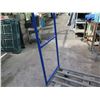 Image 3 : Metal 6-Caster Rolling Dolly w/ Blue Metal Handle