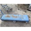 Image 4 : Metal 6-Caster Rolling Diamond Plate Platform Dolly Cart