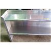Image 1 : Long Stainless Steel Shelving Unit 94" x 29"