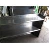 Image 2 : Long Stainless Steel Shelving Unit 94" x 29"
