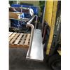 Image 2 : Stainless Steel Overhead Shelving Unit w/ 12 Hooks