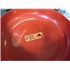 Image 4 : Qty 9 Red Black Lacquer Bowl Lids