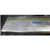 Image 1 : Stainless Steel Wall Mount Shelf 108" Long x 11.5" Depth