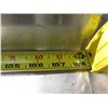 Image 4 : Stainless Steel Wall Mount Shelf 108" Long x 11.5" Depth