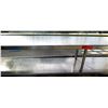Image 2 : Stainless Steel Double Overshelf 94" Long