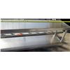 Image 3 : Stainless Steel Double Overshelf 94" Long