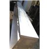 Image 1 : Stainless Steel Wall-Mount Shelving Unit 114" Long