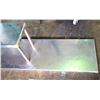 Image 1 : Stainless Steel Shelving Unit 95" Long w/ 64" Top Shelf