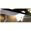 Image 10 : Stainless Steel Wall Mount Shelving Unit 44" Long x 17.5"