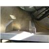 Image 9 : Stainless Steel Wall Mount Shelving Unit 44" Long x 17.5"