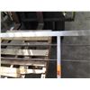 Image 2 : Stainless Steel Wall Mount Shelving Unit 120" Long x 10.75"