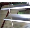 Image 1 : Stainless Steel Wall Mount Shelving 116" Long x 14"
