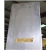 Image 1 : Stainless Steel Freestanding Overhead Shelving 93.5"Long x 12.25"
