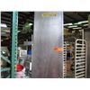 Image 2 : Stainless Steel Freestanding Overhead Shelving 93.5"Long x 12.25"