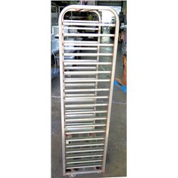 Tall Metal Rolling Sheet Pan Rack