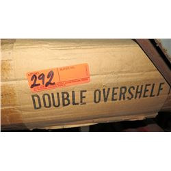 Double Overshelf in Box 18" x 96"