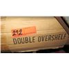 Image 1 : Double Overshelf in Box 18" x 96"