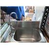 Image 2 : Eagle MA7-18 Add-On Step-Down Stainless Steel Sink