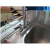 Image 4 : Eagle MA7-18 Add-On Step-Down Stainless Steel Sink
