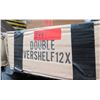 Image 1 : Double Overshelf in Box 12" x 48"